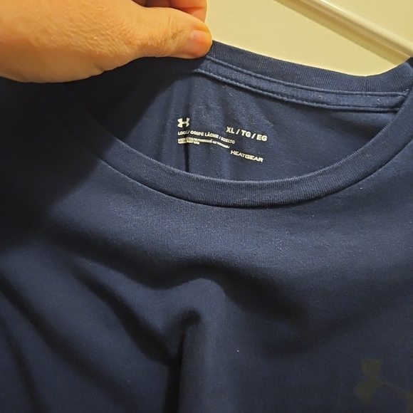 Under Armour Blue Short Sleeve Tee - Picture 2 of 5